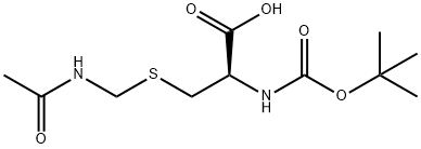 BOC-CYS(ACM)-OH