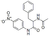 AC-DL-PHE-PNA Struktur