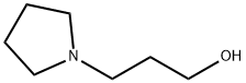 1-(3-羟丙基)吡咯烷,19748-66-4,结构式