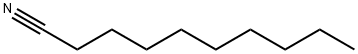 Decanonitrile Structure