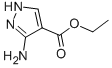 5-AMINO-1H-PYRAZOLE-4-CARBOXYLIC ACID ETHYL ESTER Structure