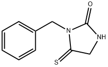 2-Imidazolidinone,  1-(phenylmethyl)-5-thioxo- Struktur
