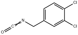 异氰酸3，4-二氯苯甲酯, 19752-09-1, 结构式