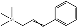 シンナミルトリメチルシラン 化学構造式