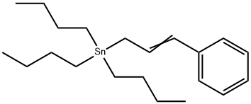 Tributyl(2-phenylethenyl)stannane Structure