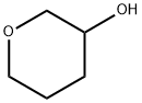 3-ヒドロキシテトラヒドロピラン 化学構造式
