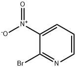 2-Bromo-3-nitropyridine Struktur