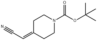 N-Boc-4-(Cyanomethylene)piperidine|4-(氰基亚甲基)哌啶-1-羧酸叔丁酯