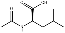 N-乙酰基-D-亮氨酸,19764-30-8,结构式