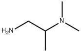 2-(ジメチルアミノ)-1-プロパンアミン 化学構造式