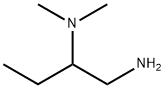 N-[1-(aminomethyl)propyl]-N,N-dimethylamine Structure