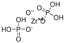 zirconium bis(dihydrogenorthophosphate) oxide Structure