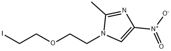1-[2-(2-iodoethoxy)ethyl]-2-methyl-4-nitro-imidazole|