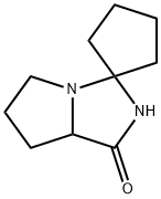 197709-28-7 Spiro[cyclopentane-1,3-[3H]pyrrolo[1,2-c]imidazol]-1(2H)-one, tetrahydro- (9CI)
