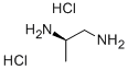 (R)-(+)-二氨基丙烷二盐酸盐 结构式