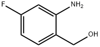 2-AMINO-4-FLUOROBENZYL ALCOHOL Structure