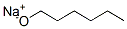 Sodium n-hexylate, in n-hexanol Structure