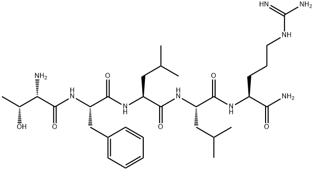 TFLLR-NH2 化学構造式
