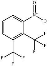 2,3-BIS(TRIFLUOROMETHYL)NITROBENZENE Structure