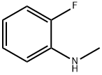 N-甲基-2-氟苯胺,1978-38-7,结构式