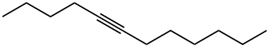 5-DODECYNE Structure