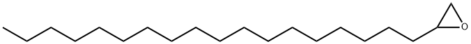 1,2-エポキシエイコサン 化学構造式