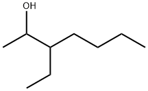 3-エチル-2-ヘプタノール(THREO-, ERYTHRO-混合物) 化学構造式