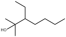 3-ETHYL-2-METHYL-2-HEPTANOL Struktur