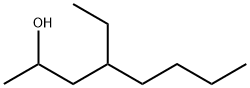 4-エチル-2-オクタノール(THREO-, ERYTHRO-混合物) 化学構造式