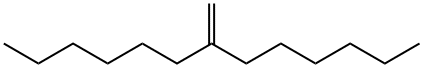 2-ヘキシル-1-オクテン 化学構造式