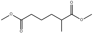 2-甲基己二酸二甲酯,19780-94-0,结构式