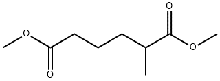 DIMETHYL 2-METHYLADIPATE Structure