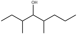 3,5-DIMETHYL-4-OCTANOL Struktur