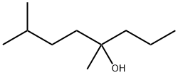 4,7-DIMETHYL-4-OCTANOL Structure