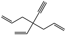 1,6-Heptadiene, 4-ethynyl-4-vinyl- (8CI)|
