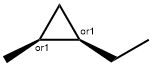 CIS-1-ETHYL-2-METHYLCYCLOPROPANE Structure