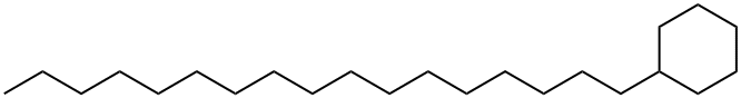 N-HEPTADECYLCYCLOHEXANE Struktur