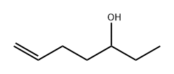 6-ヘプテン-3-オール 化学構造式