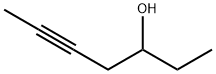 5-HEPTYN-3-OL Structure