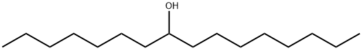 8-HEXADECANOL Struktur