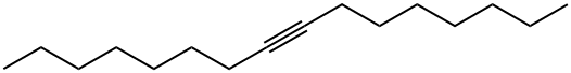 8-HEXADECYNE Structure