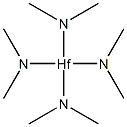 四(二甲胺基)鉿, 19782-68-4, 结构式