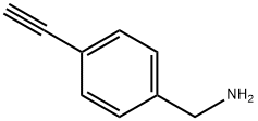 Benzenemethanamine, 4-ethynyl- (9CI),197844-23-8,结构式