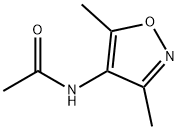 Acetamide, N-(3,5-dimethyl-4-isoxazolyl)- (8CI,9CI) 化学構造式