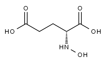 D-Glutamic acid, N-hydroxy- (9CI) Structure