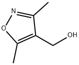 3,5-ジメチル-4-イソオキサゾールメタノール 化学構造式