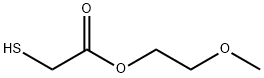 Mercaptoacetic acid 2-methoxyethyl ester Structure
