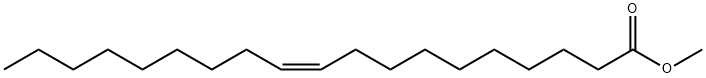 ノナデセン酸メチル 化学構造式