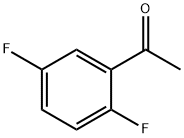 2',5'-Difluoroacetophenone Struktur
