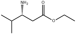 (R)-3-Amino-4-methylpentanoicacidethylester Structure